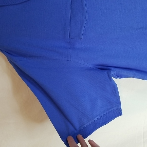 Tasso Elba Golf Polo Sailor Blue Size XLarge NWT - Picture 3 of 8